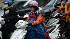 Dự báo thời tiết 12/1, miền Bắc vẫn rét đậm rét hại