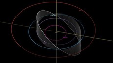 Một tiểu hành tinh tiềm tàng nguy hiểm đang tiến gần đến Trái đất