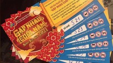 Hình ảnh vé Táo Quân 2021.