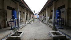 Trại tị nạn Lhokseumawe tại tỉnh Aceh (Indonesia) trở nên vắng vẻ. Ảnh: AFP