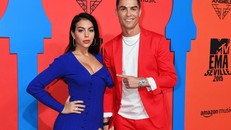 Ronaldo và bạn gái Georgina được cho là đã đính hôn nhưng chưa làm đám cưới. Ảnh: Getty Images