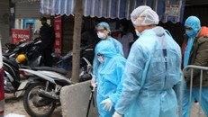 Hà Nội kích hoạt chống dịch COVID-19 ở cấp độ cao. Ảnh: Lê Phú/Báo Tin tức.