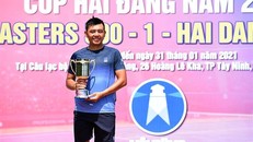Lý Hoàng Nam vô địch VTF Masters 500 – 2 – Lach Tray Cup 2020.