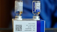 Lô hàng vaccine Sputnik V đầu tiên dự kiến được chuyển tới Iran vào ngày 4/2. Ảnh: AFP