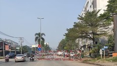 Chung cư Ehome 4 ở TP Thuận An, tỉnh Bình Dương - nơi cư trú của BN1979 đã được phong tỏa