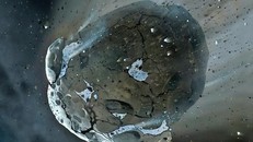 Tiểu hành tinh khổng lồ đang lao về phía Trái đất đầu năm 2021