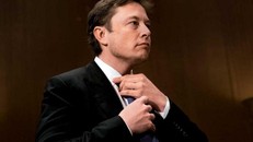 Tỷ phú Elon Musk. Ảnh: Bloomberg.