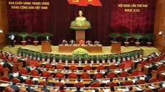 Toàn cảnh khai mạc Hội nghị. (Ảnh: Trí Dũng/TTXVN)