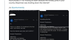 Việc giáo sư đe dọa đánh trượt sinh viên người Myanmar khiến cộng đồng mạng phẫ nộ.