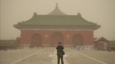 Bắc Kinh lại 'chìm' trong bão cát