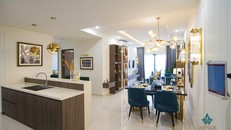 Căn hộ mẫu dự án Bien Hoa Universe Complex do Công ty Cổ phần Hưng Thịnh Land phát triển tại TP Biên Hòa, Đồng Nai