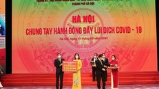 Tập đoàn Sun Group ủng hộ thành phố Hà Nội 55 tỷ đồng mua vaccine phòng chống COVID-19