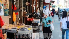 Mỹ: Thâm hụt thương mại tăng lên hơn 70 tỷ USD