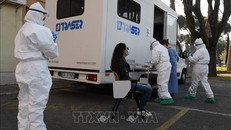 Italy phê duyệt phương pháp điều trị kháng thể của GlaxoSmithKline