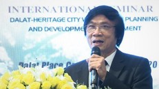 Chuyên gia quy hoạch Trần Ngọc Chính.