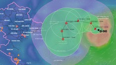 Bão số 3 đổi hướng liên tục, thời tiết biển diễn biến xấu
