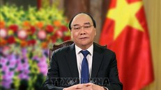 Chủ tịch nước Nguyễn Xuân Phúc. Ảnh: Thống Nhất/TTXVN