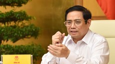 Thủ tướng Phạm Minh Chính: 312 xã phường tại TP Hồ Chí Minh là 312 pháo đài phòng chống dịch - Ảnh: VGP/Nhật Bắc