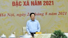 Phó Thủ tướng Chính phủ Phạm Bình Minh, Chủ tịch Hội đồng Tư vấn đặc xá 2021. Ảnh: VGP/Hải Minh