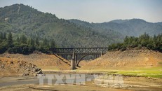 Vấn đề về nguồn nước cũng có thể mang đến những thách thức mới trong tương lai. Ảnh: AFP/TTXVN