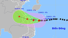 Người dân ở Quảng Nam không ra đường sau 20 giờ hôm nay để tránh bão số 5