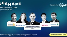 Các diễn giả thuộc nhóm ngành hàng không - du lịch tại Reshape 2021. Ảnh: Insider