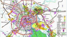 Sơ đồ quy hoạch các tuyến vành đai của TPHCM.