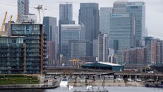 Kinh tế Anh tăng trưởng vượt dự báo trong quý II/2021