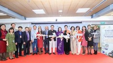 Ra mắt 'S-Health' cung cấp dịch vụ chăm sóc sức khỏe người cao tuổi