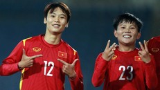 Đội tuyển nữ Việt Nam giành vé dự vòng chung kết Asian Cup 2022. (Ảnh: AFC)