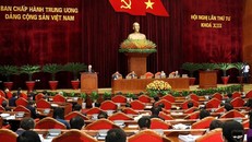 Ngày làm việc thứ nhất, Hội nghị Trung ương 4, khóa XIII