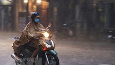 Nhiều khu vực mưa dông, đề phòng thời tiết nguy hiểm