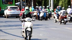 Các thành phố có ngưỡng chỉ số tia cực tím từ cao đến rất cao