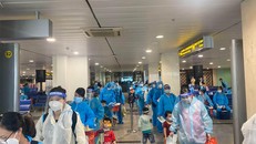 Bamboo Airways đưa gần 1.500 công dân Hà Tĩnh hồi hương sau chuỗi 7 chuyến bay