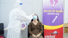 Trở lại với bầu trời, Vietjet miễn phí xét nghiệm Covid-19 cho tất cả khách hàng khởi hành từ TP.HCM