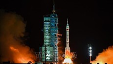 Ba phi hành gia của Trung Quốc bắt đầu sứ mệnh mới trên vũ trụ