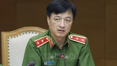 Trung tướng Nguyễn Duy Ngọc, Thứ trưởng Bộ Công an. Ảnh tư liệu: Dương Giang/TTXVN