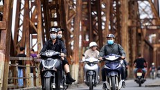 Bắc Bộ đón gió mùa Đông Bắc