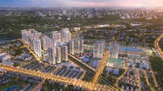 Vinhomes Smart City được cộng đồng quốc tế đánh giá cao với vị trí đắt giá, nơi giao cắt của nhiều tuyến đường huyết mạch lớn nhất Hà Nội