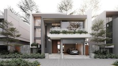 Vẻ đẹp của kiến trúc tương lai từ mẫu biệt thự quốc tế Regel Victoria