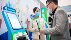 Từ tháng 11/2021, Bamboo Airways nâng cấp nhiều tính năng vượt trội tại kiosk check-in 