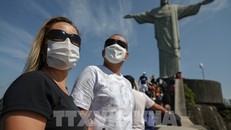 Brazil hủy lễ mừng Năm mới ở Rio de Janeiro