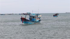 Bão số 9 gây gió cấp 13, giật cấp 14 tại đảo Song Tử Tây