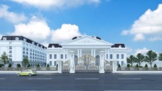 Phối cảnh 3D của Trung tâm Hội nghị Quốc tế FLC Vĩnh Phúc.