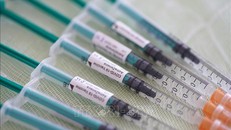 Tiêm mũi tăng cường bằng vaccine của AstraZeneca tạo phản ứng miễn dịch mạnh