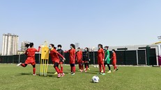 Asian Cup nữ 2022: Hòa Myanmar, Tuyển Việt Nam vào tứ kết