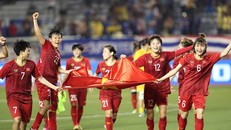 Tuyển nữ Việt Nam giành tấm vé lịch sử tham dự World Cup 2023