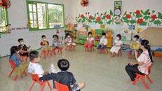 Hà Nội: Xây dựng lộ trình cho trẻ mầm non đi học từ 1/3