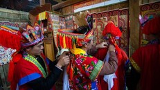 Nét đẹp văn hóa trong lễ cấp sắc của người Dao Tiền