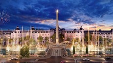 Sân khấu nhạc nước The Harmony được đầu tư hàng triệu đô 